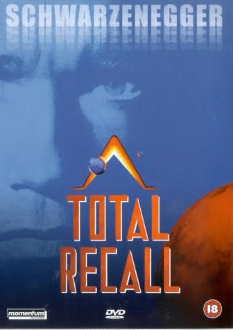 Cover for Total Recall (DVD) (2024)