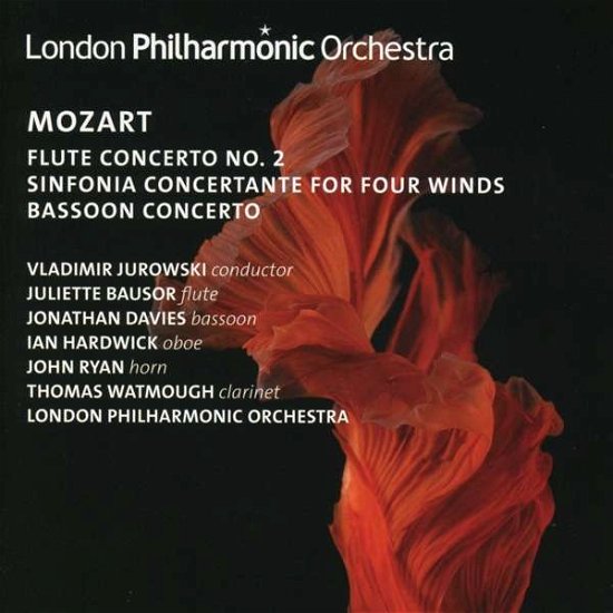 Cover for London Philharmonic Orchestra / Vladimir Jurowski / Juliette Bausor / Jonathan Davies · Jurowski Conducts Mozart Wind Concertos (CD) (2019)