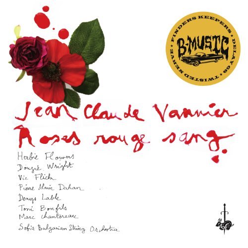 Cover for Jean-claude Vannier · Roses Rouge Sang (CD) (2011)