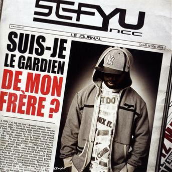 Cover for Sefyu · Suis-Je Le Gardien De Mon Frere (CD) (2017)