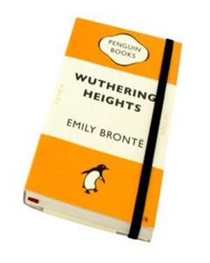 Cover for Emily Bronte · Wuthering Heights Notesbook - Penguin Notebooks (N/A)