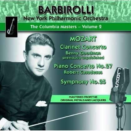 Columbia Masters - Vol.2 - John Barbirolli / New York Phil - Música - BARBIROLLI SOCIETY - 5060181660269 - 20 de setembro de 2010