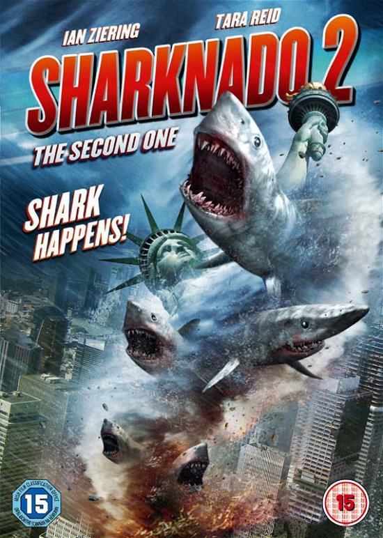 Cover for Sharknado 2 - The Second One (DVD) (2014)