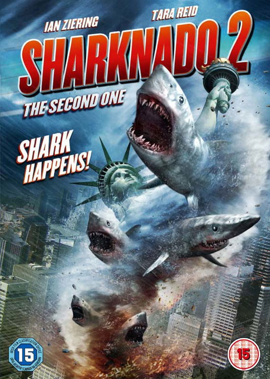 Sharknado 2 - The Second One - Sharknado - Film - Kaleidoscope - 5060192815269 - 27. oktober 2014