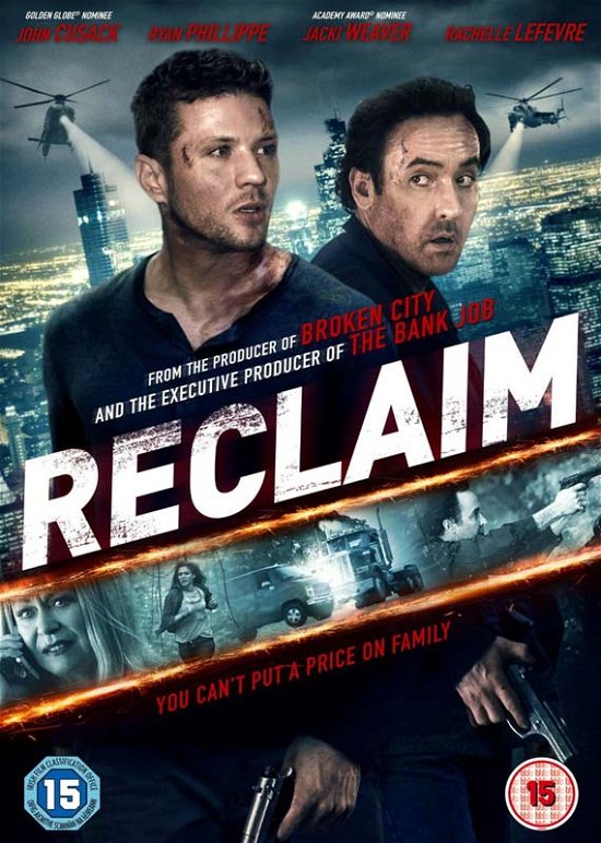 Cover for Reclaim (DVD) (2015)