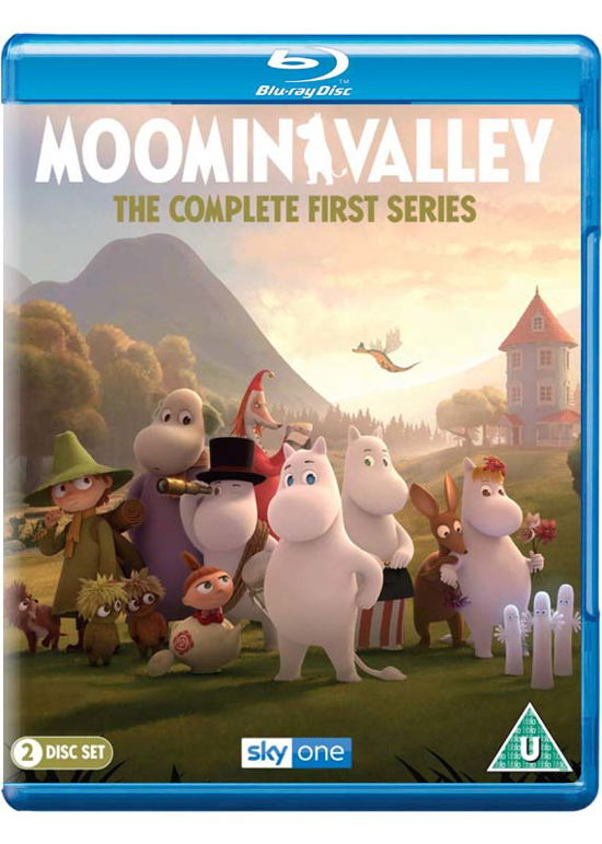 Cover for Moominvalley Series 1 Bluray (Blu-Ray) (2019)