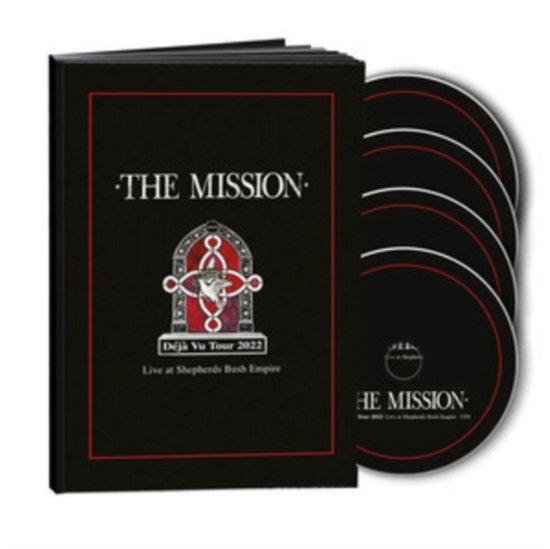 Cover for Mission · Deja Vu - Live At Shepherds Bush Empire (CD) (2023)