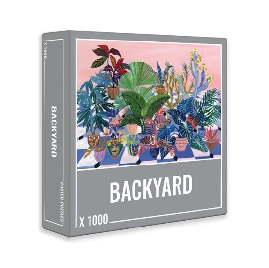 Cover for Backyard Jigsaw Puzzle (1000 pieces) (Pocketbok) (2024)