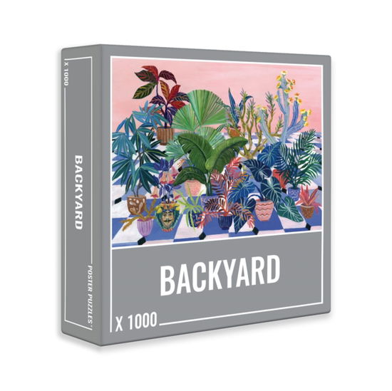 Backyard Jigsaw Puzzle (1000 pieces) -  - Books - CLOUDBERRIES - 5060602330269 - February 16, 2024