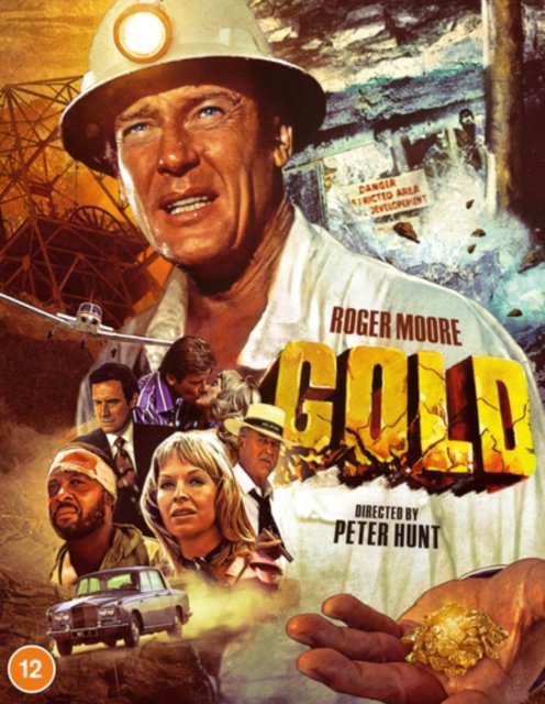 Gold - Peter Hunt - Filme - 88Films - 5060710972269 - 26. Februar 2024