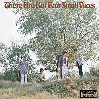 Cover for Small Faces · There Are But Four Small Faces (LP) [Magenta Vinyl edition] (2024)