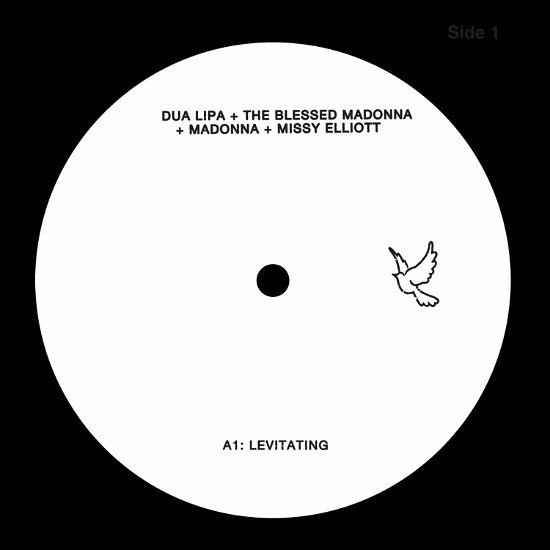 Levitating - Dua Lipa - Musiikki - WE SEE US - 5060786564269 - perjantai 14. elokuuta 2020