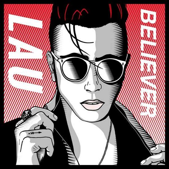 Cover for Lau · Believer (Red Vinyl) (LP) (2021)