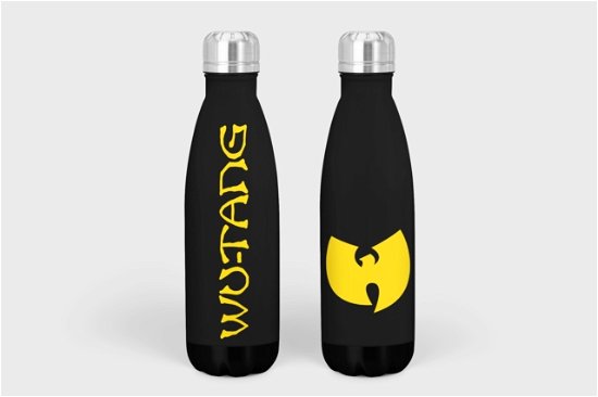Wu-Tang Drink Bottle - Logo - Wu-tang Clan - Produtos - ROCK SAX - 5060937964269 - 19 de janeiro de 2024