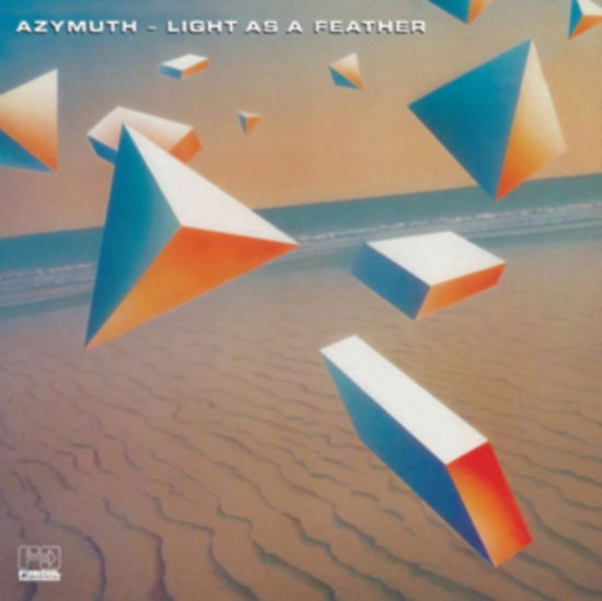 Cover for Azymuth · Light As A Feather (CD) (2022)