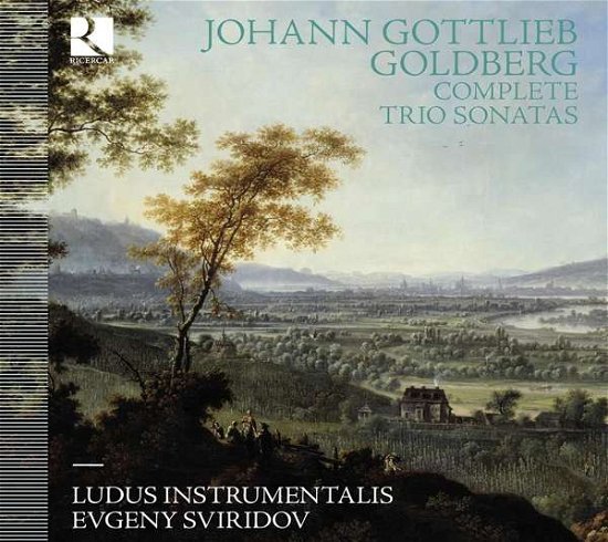 Cover for Ludus Instrumentalis / Evgeny Sviridov · Johann Gottlieb Goldberg: Complete Trio Sonatas (CD) (2021)