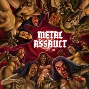 Cover for Metal Assault Volume 1 (CD) (2020)