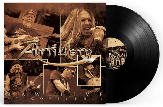 Cover for Artillery · Raw Live (At Copenhell) (LP) (2024)