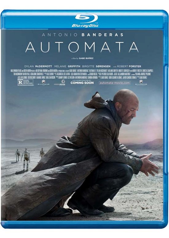 Automata - Blu-Ray - Películas - AWE - 5705535052269 - 29 de enero de 2015