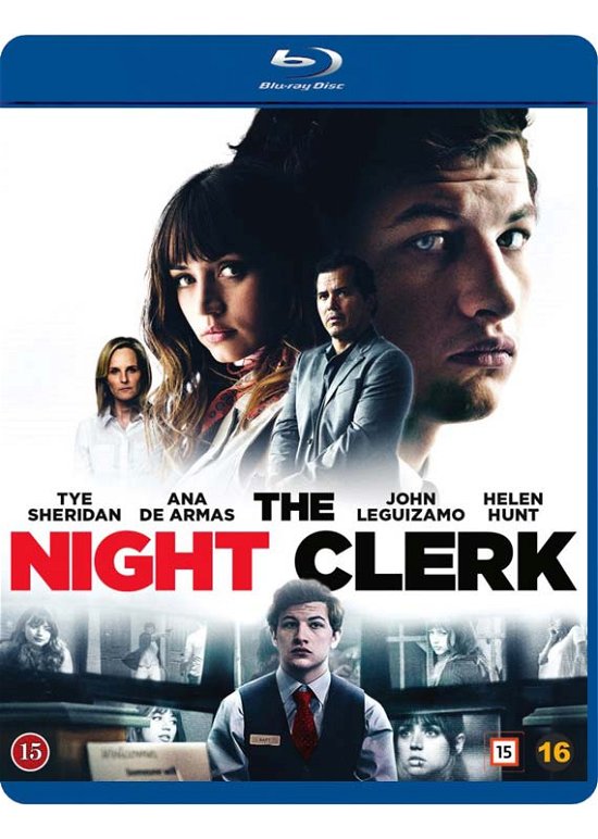 Cover for Tye Sheridan · Night Clerk (Blu-ray) (2020)
