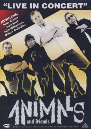 Cover for Animals · Animals &amp; Friends (DVD) (2006)