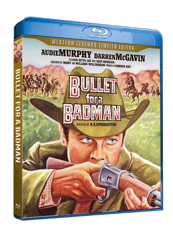 Cover for Bullet for a Badman (Blu-Ray) [Limited edition] (2023)