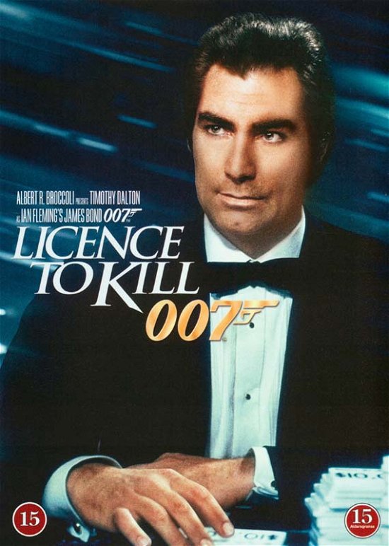 Cover for James Bond · James Bond License To Kill     (DVD) (2014)