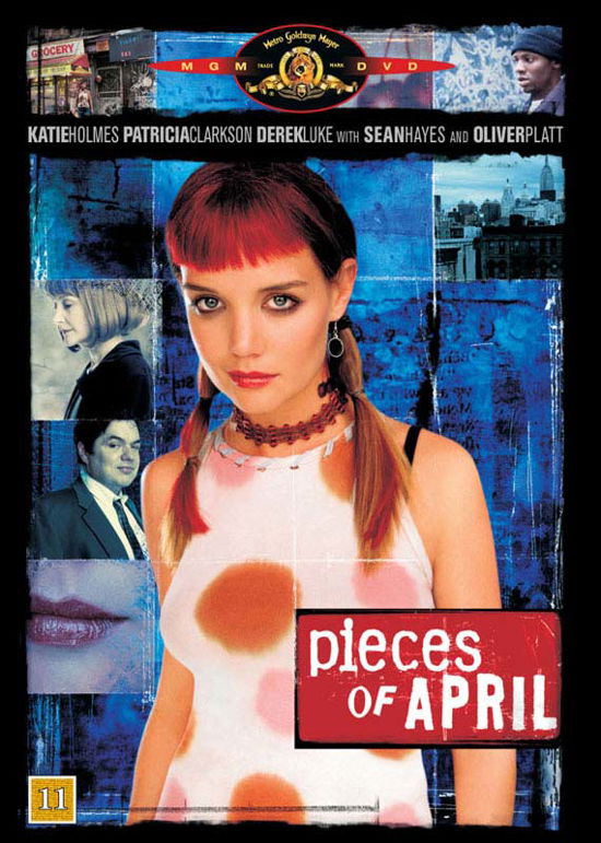 Cover for Pieces of April (DVD) (2024)