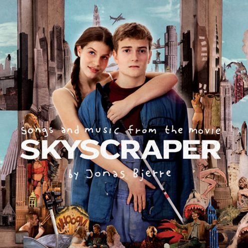 Skyscraper - Jonas Bjerre - Musiikki - UNI - 5708422003269 - maanantai 16. kesäkuuta 2014