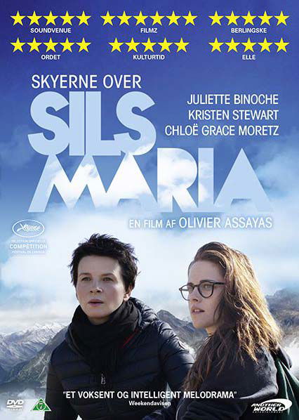 Skyerne Over Sils Maria - Juliette Binoche / Kristen Stewart / Chloë Grace Moretz - Elokuva - AWE - 5709498016269 - torstai 25. helmikuuta 2016