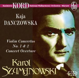 Cover for Szymanowski · Violin Concertos (CD) (2011)