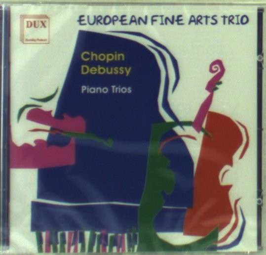 Cover for European fine arts trio · Piano trio G minor, Op. 8 / Trio in G Dux Klassisk (CD) (2001)