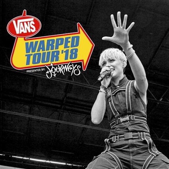 Warped Tour Compilation 2018 - V/A - Musikk - SIDE ONE DUMMY - 6039671715269 - 2. august 2018
