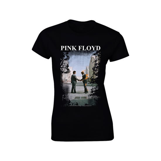 Cover for Pink Floyd · Burning Man (T-shirt) [Black edition] (2018)