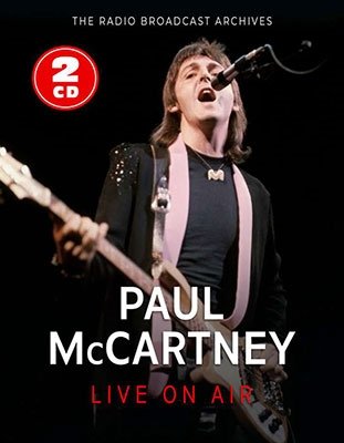 Cover for Paul Mccartney · Live On Air (CD) (2023)