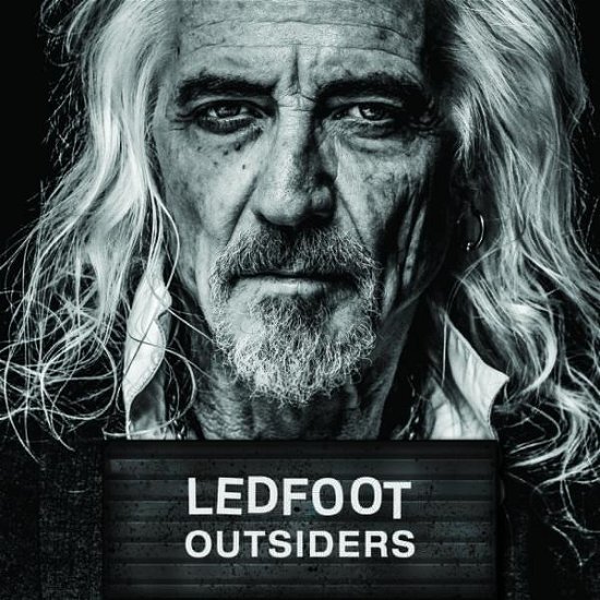 Outsiders - Ledfoot - Musikk - MUSIKKOPERATORE - 7041886102269 - 10. mai 2024