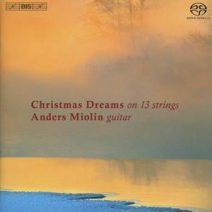 Cover for Anders Miolin · Christmas Dreams On 13 Strings (CD) (2012)