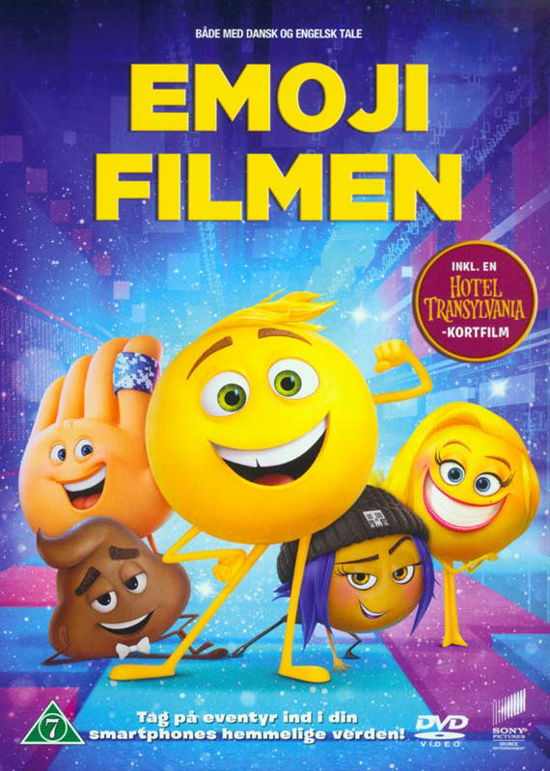 Emoji Filmen -  - Film - JV-SPHE - 7330031004269 - 1. februar 2018