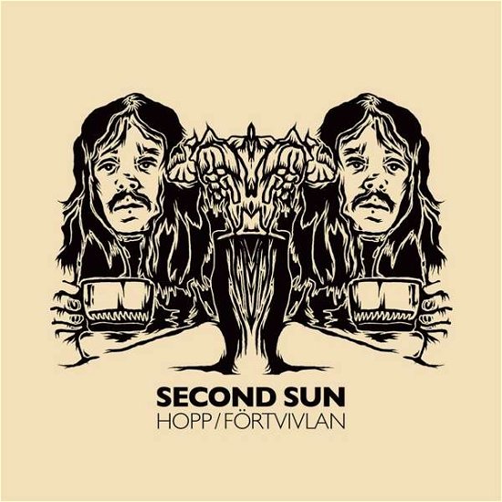 Cover for Second Sun · Hopp / Fortvivlan (LP) [Reissue edition] (2019)
