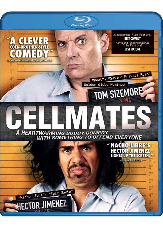 Cover for Cellmates (Blu-ray) (2013)