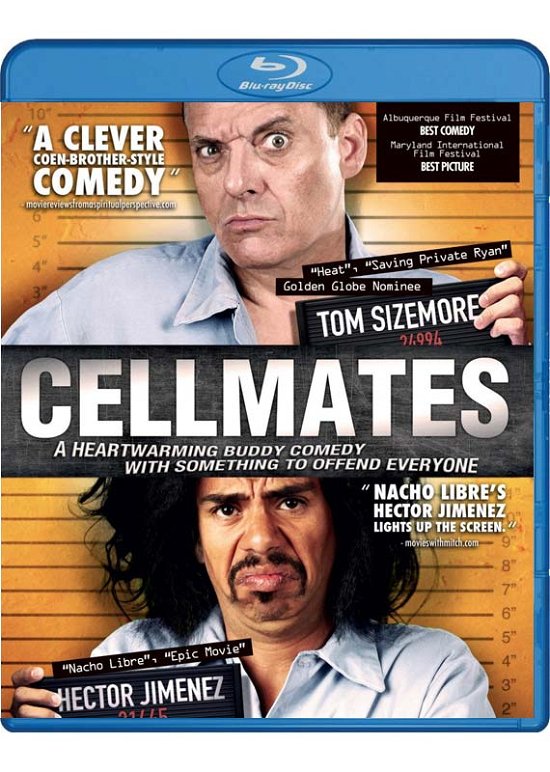 Cover for Cellmates (Blu-ray) (2013)