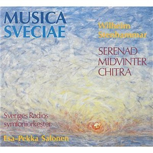 Cover for Stenhammar / Swedish Radio Sym Orch · Serenade / Midwinter / Chitra (CD) (1990)