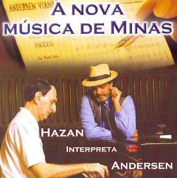 Cover for Hazan · Interpreta Andersen (CD) (2004)
