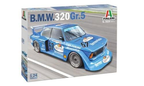 Cover for Italeri · 1/24 Bmw 320 Group 5 (12/22) * (Toys)