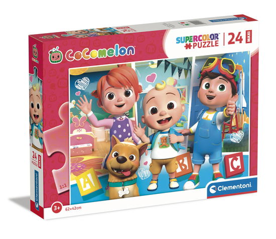 Cover for Cocomelon · MAXI 2 (24 stukjes) (Toys)