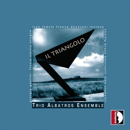 Cover for Giorgio Gaslini  · Il Triangolo (CD)