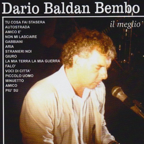 Cover for Bembo Dario Baldan · Il Meglio (CD) (2013)