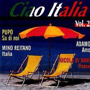 Cover for Aa.vv. · Ciao Italia Vol. 2 (CD) (2000)