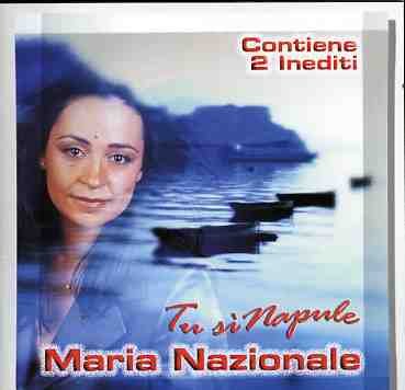 Cover for Nazionale Maria · Tu Si Napule (CD) (2005)
