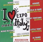 Cover for Compilation · I Love Expo Italy (CD) (2015)